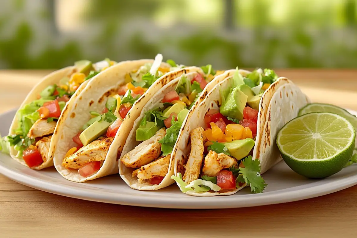 Chicken Tacos Recipe