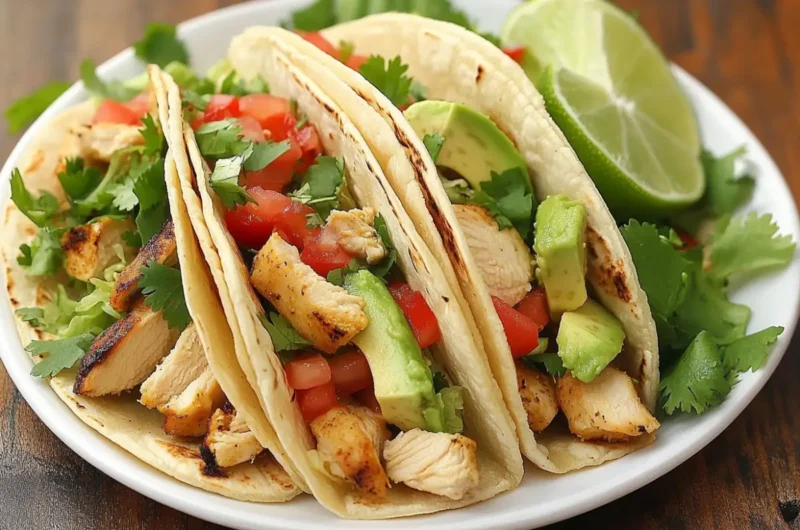 Chicken Tacos Recipe
