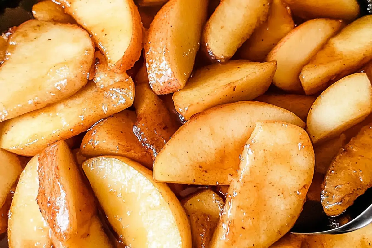 Fried Apples Recipe