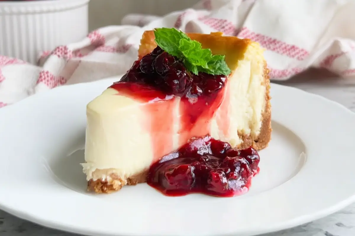 Philadelphia Cheesecake Recipe