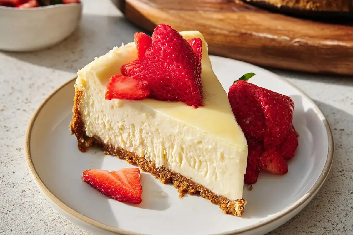 Philadelphia cheesecake recipe