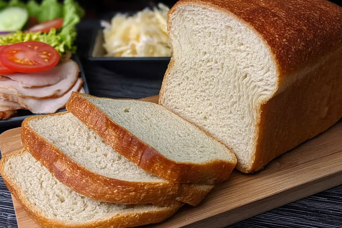Sandwich Bread Recipe