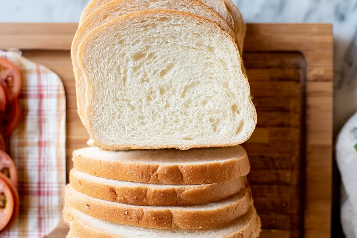 Sandwich Bread Recipe