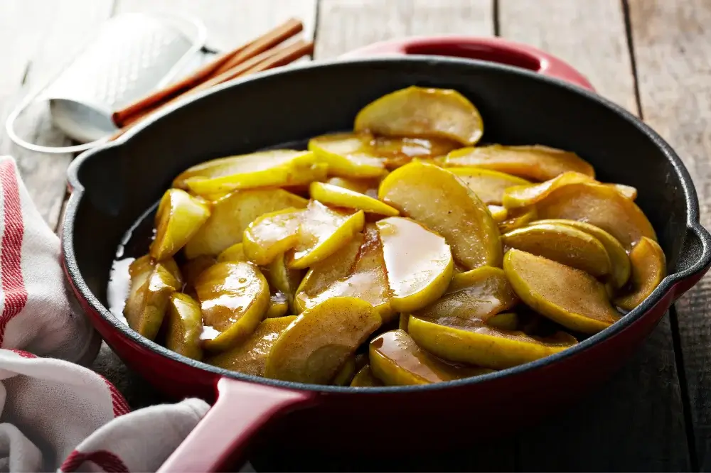 fried apples recipe​