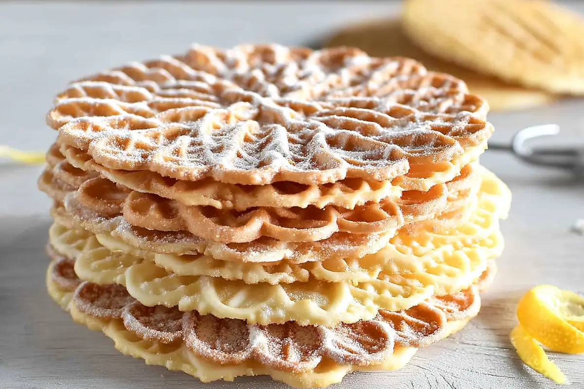 Pizzelle Recipe