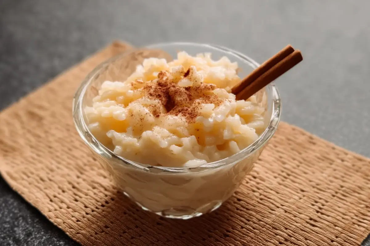 Rice Pudding Recipe