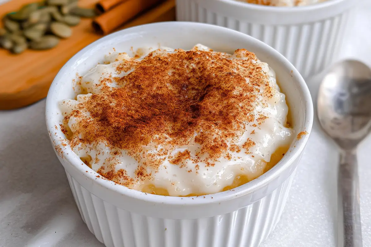 Creamy Rice Pudding Recipe