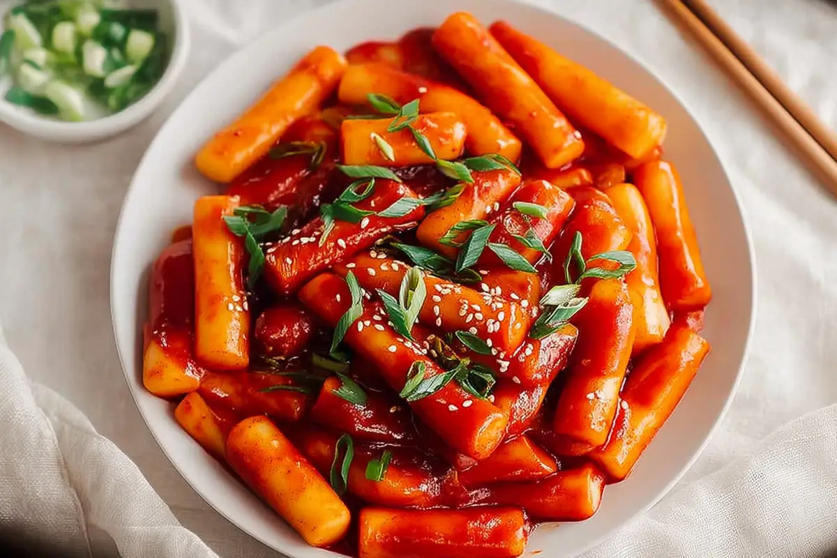 Tteokbokki Recipe