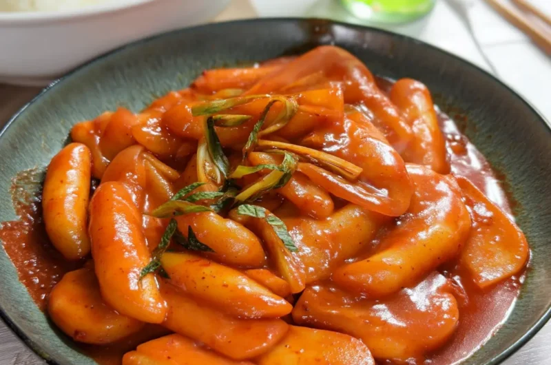 Tteokbokki
