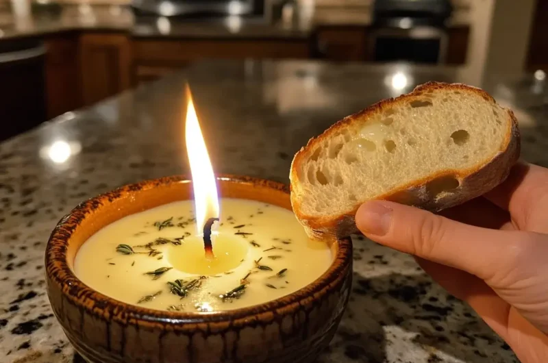 Butter Candle Recipe
