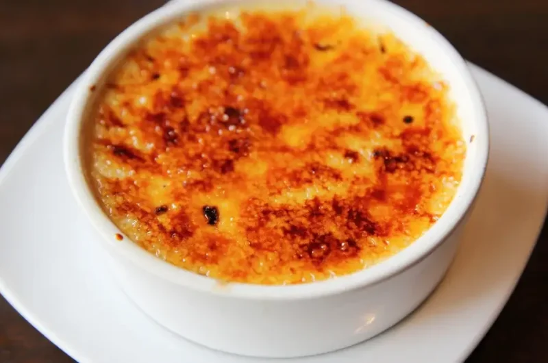 Crab Brulee Recipe