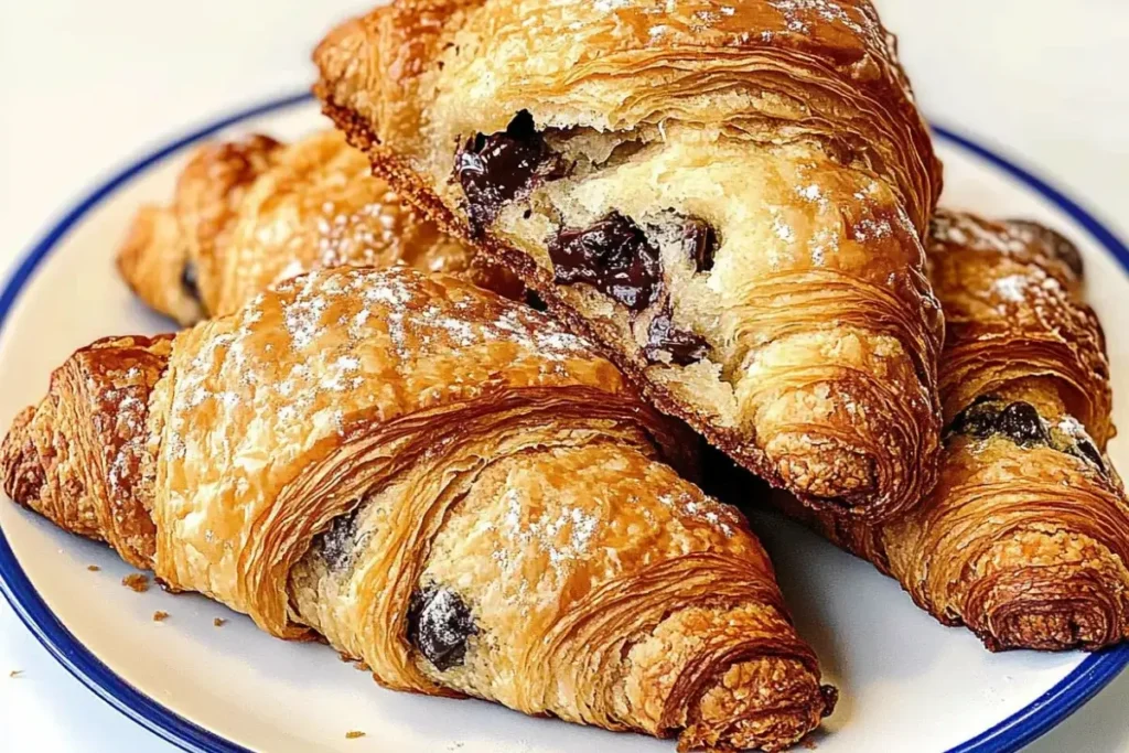 Crookie Recipe (croissant-cookie)