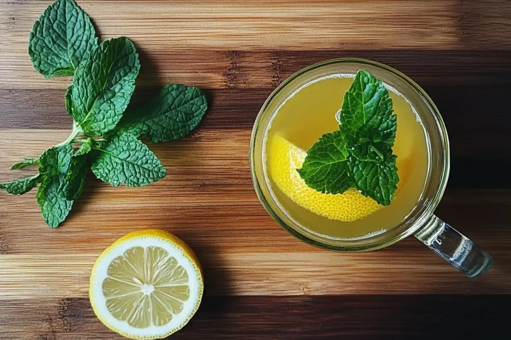 Does lemon balm make you lose weight