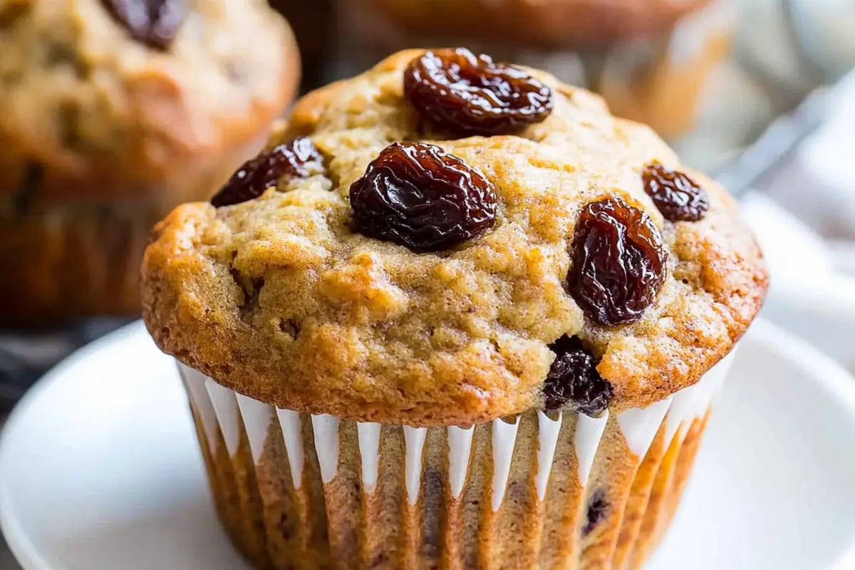 Gaps Raisin Muffins Recipe