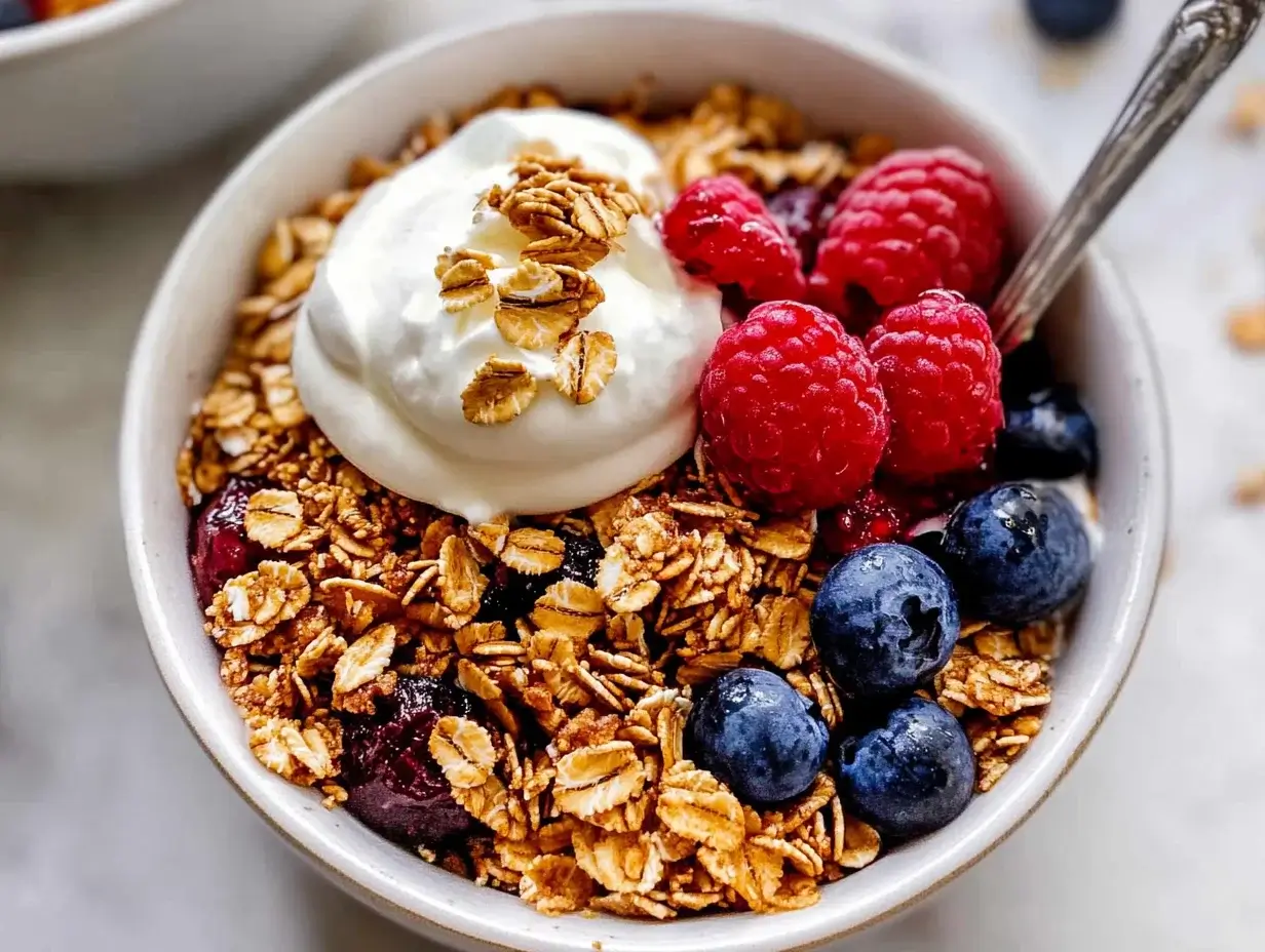 Is Vanilla Granola Healthy - Vanilla almond granola