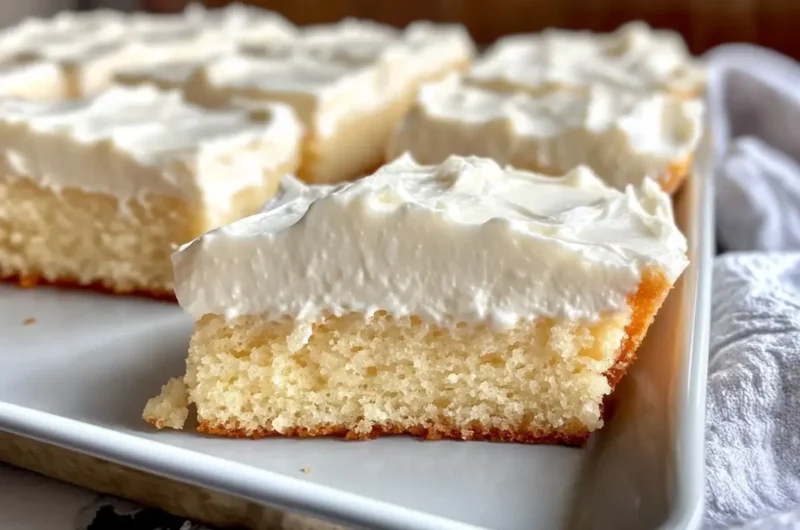 Kefir Sheet Cake