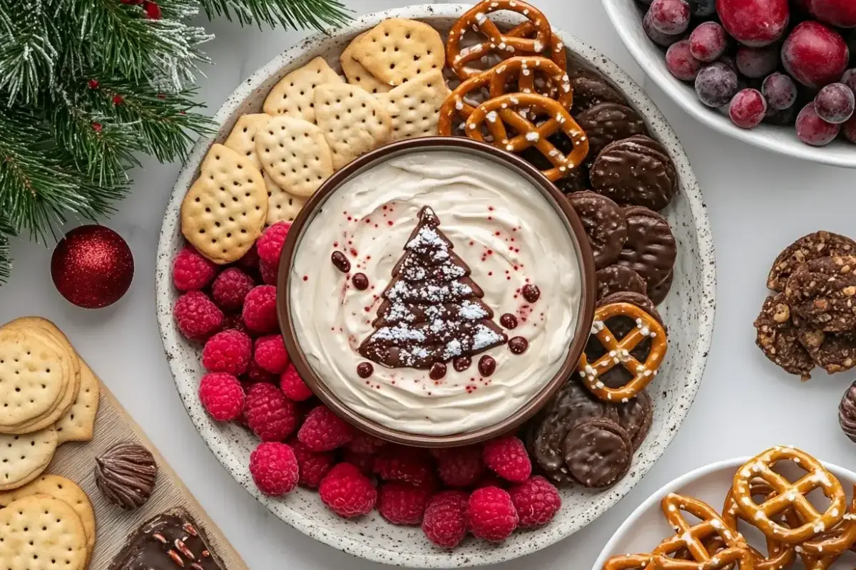Little Debbie Christmas Tree Dip