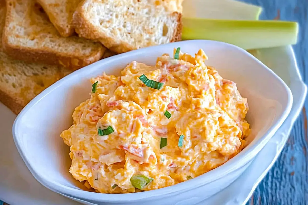Old Fashioned Pimento Cheese