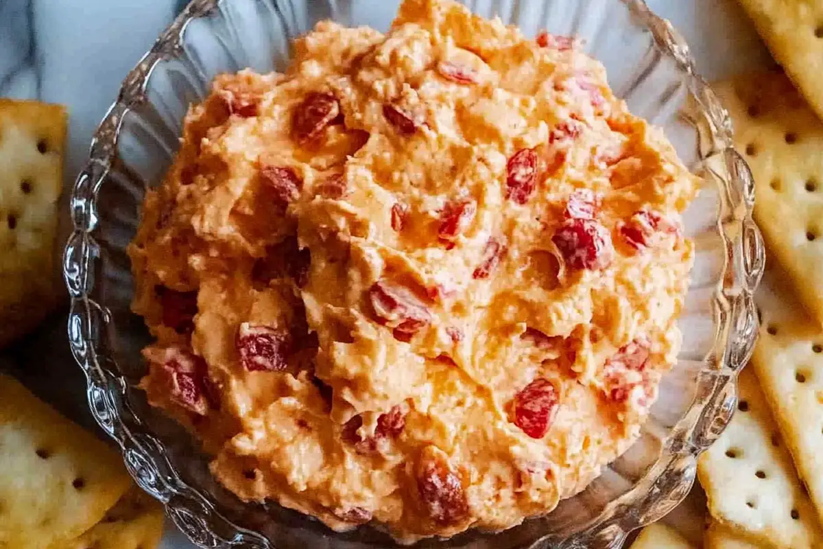Old Fashioned Pimento Cheese