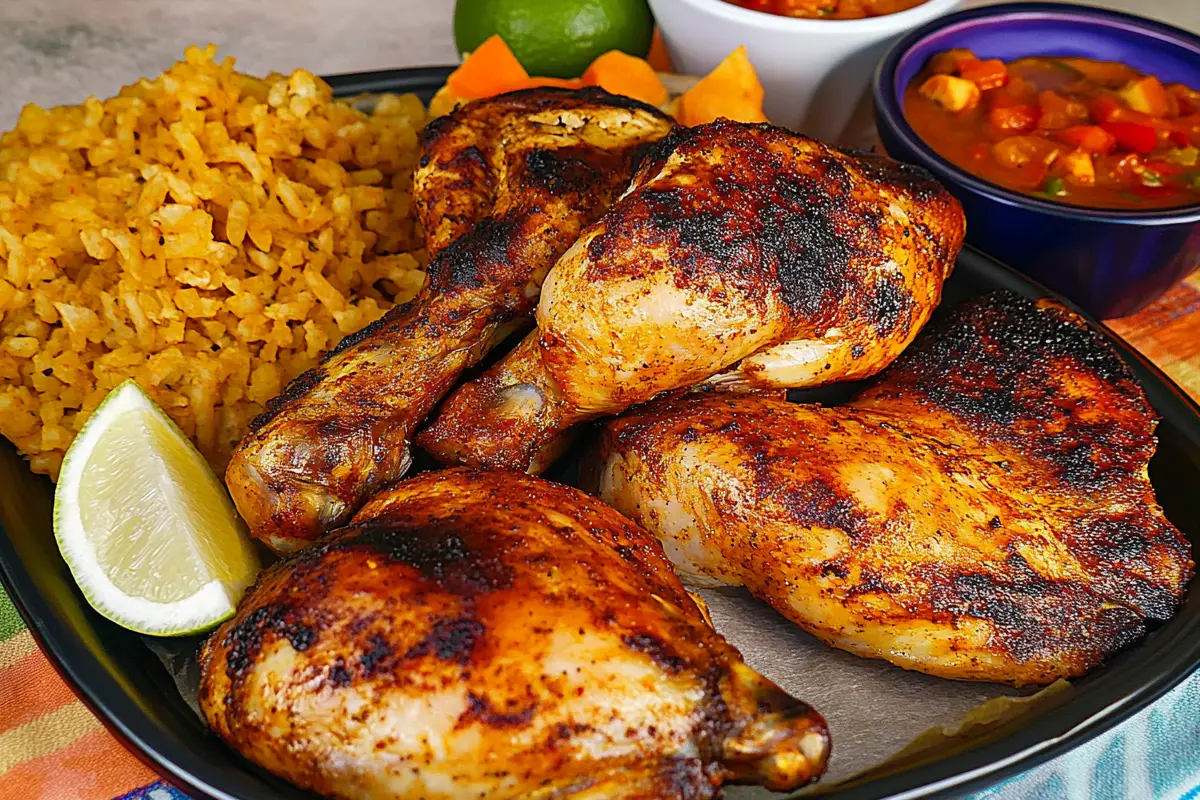 Pollo Loco Recipe Card