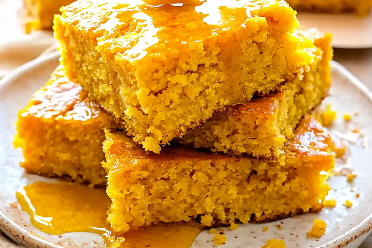Sweet Potato Cornbread Recipe