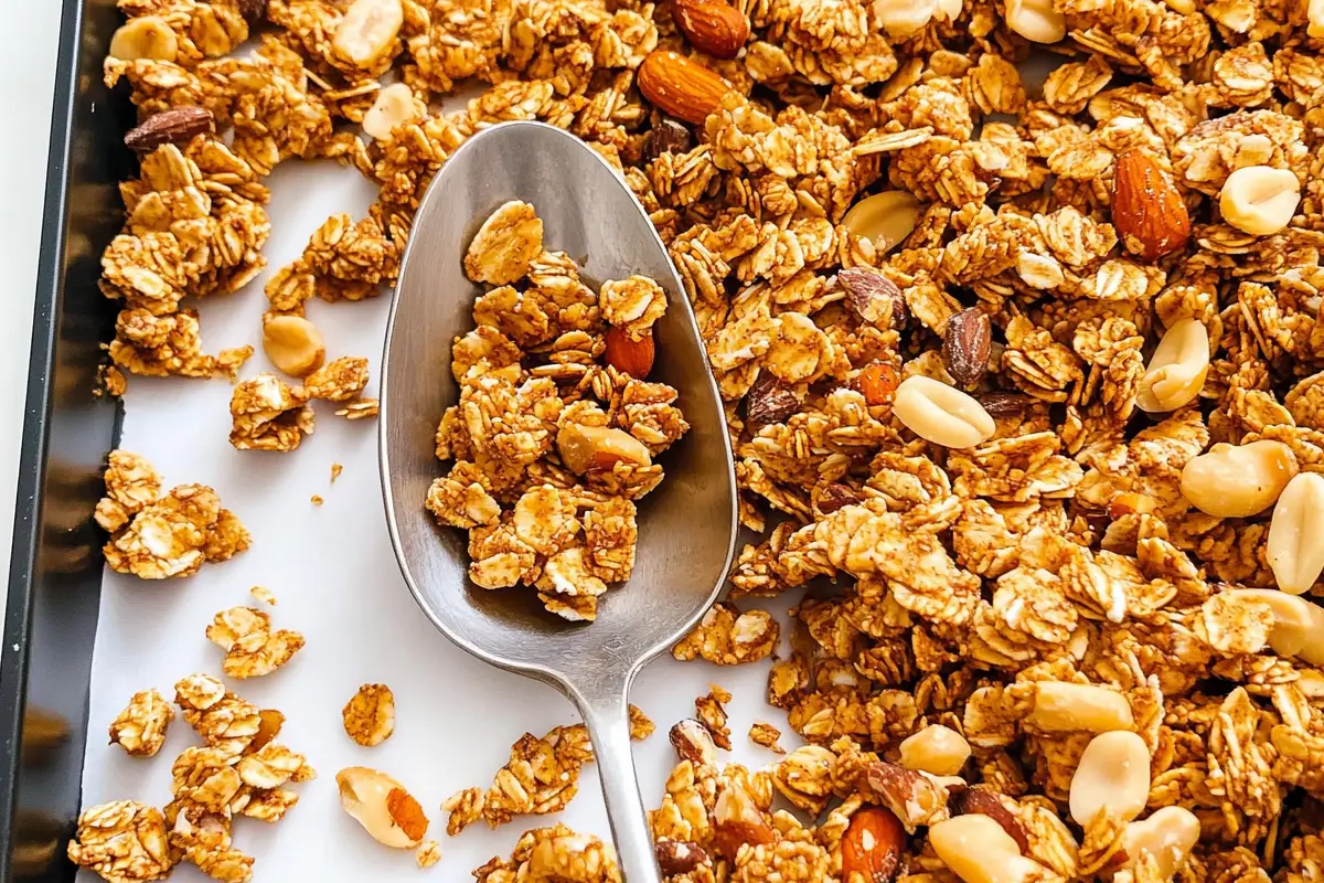 Vanilla Nut Granola Recipe
