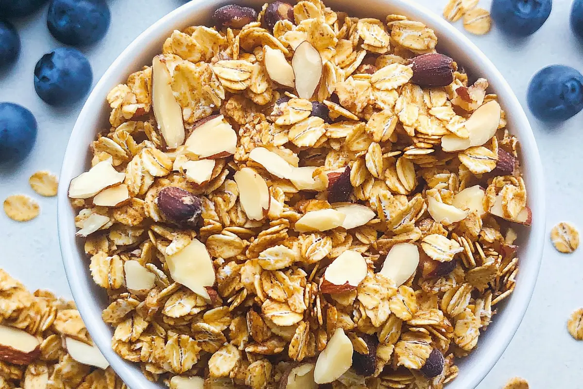 Vanilla Nut Granola Recipe