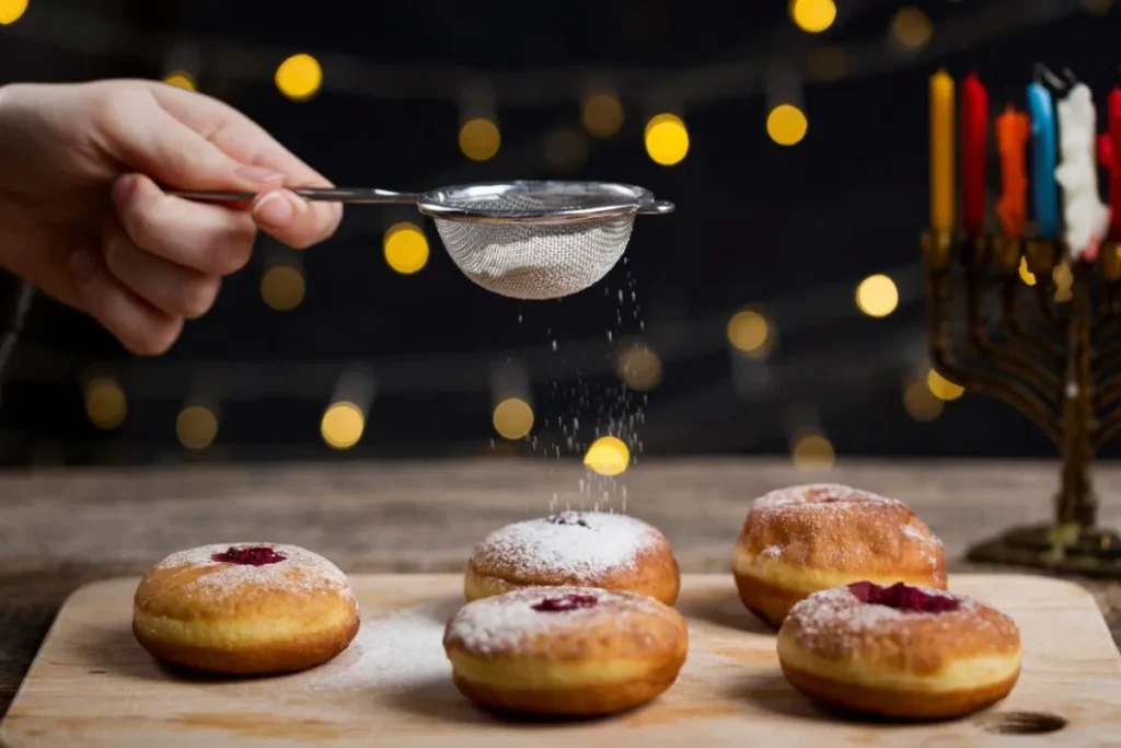 What is the secret to making beignets