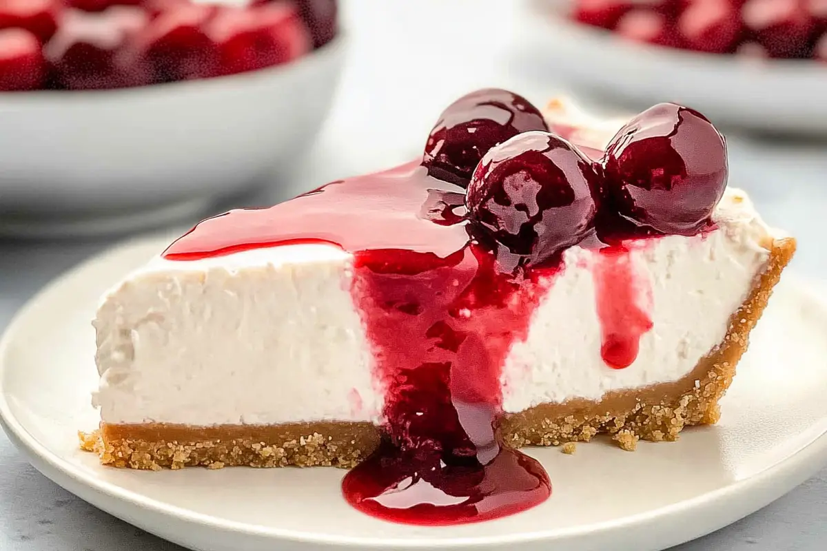 cherry cheesecake recipe no bake