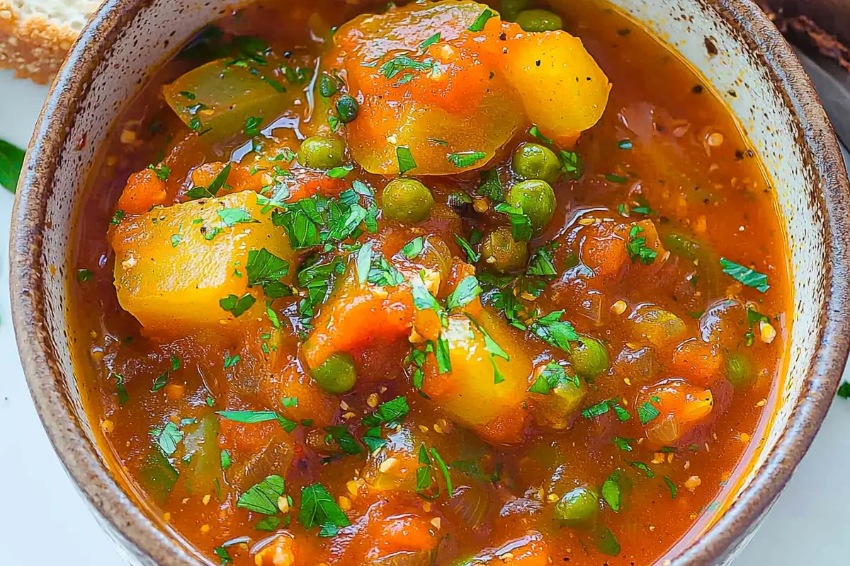 Chilean Tomato Stew Recipe