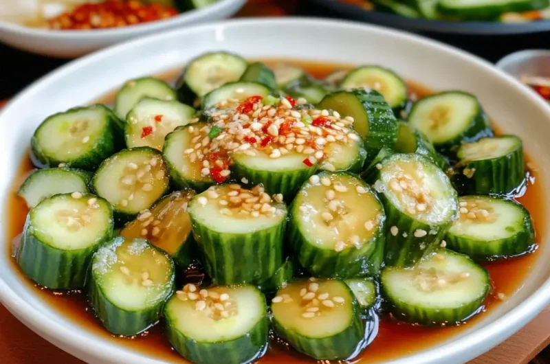 Din Tai Fung Cucumber
