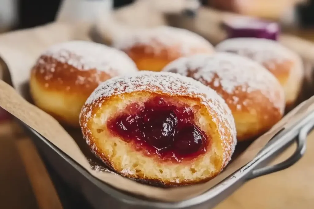 french jelly filled beignet recipe