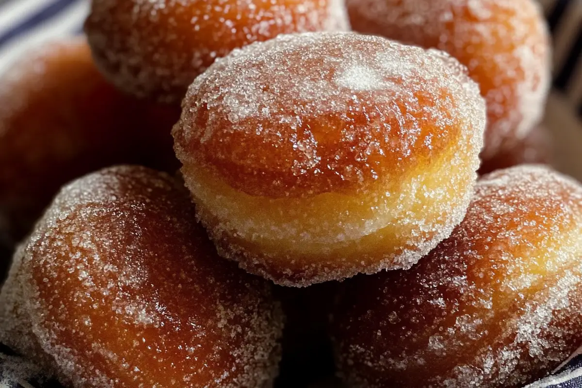 French Jelly Filled Beignet Recipe