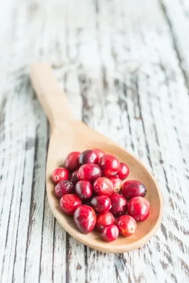 fresh cranberry