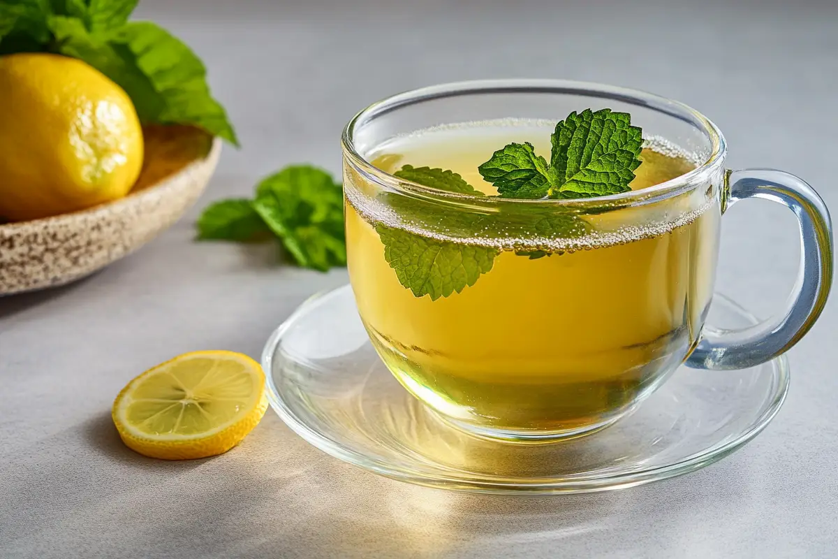 Lemon Balm Recipe for Weight Loss