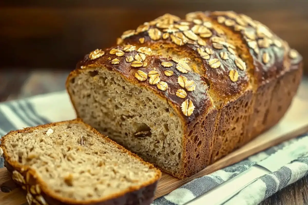 oat molasses bread recipe maine