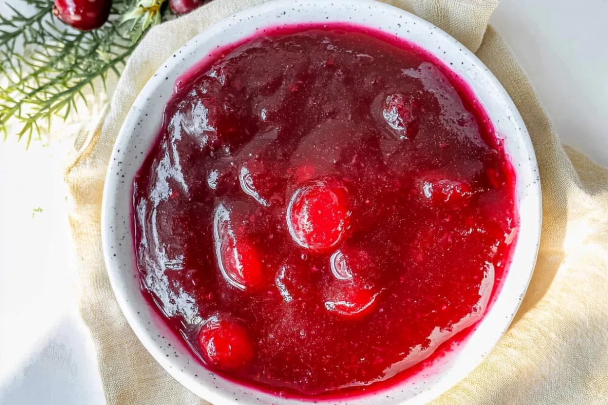 Ocean Spray Cranberry Sauce Recipe