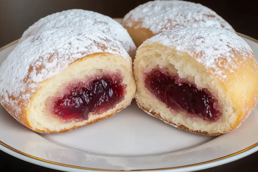 the french jelly filled beignet recipe
