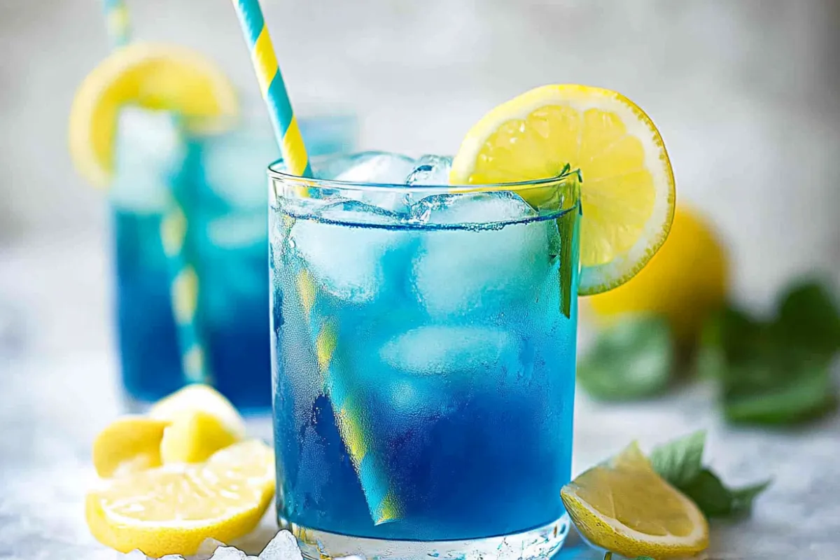 Blue Razz Ice Juice Recipe