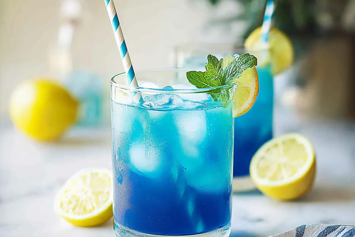 Blue Razz Ice Juice Recipe