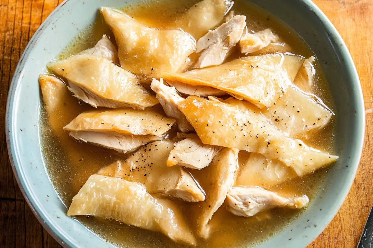 Chicken and Pastry Recipe