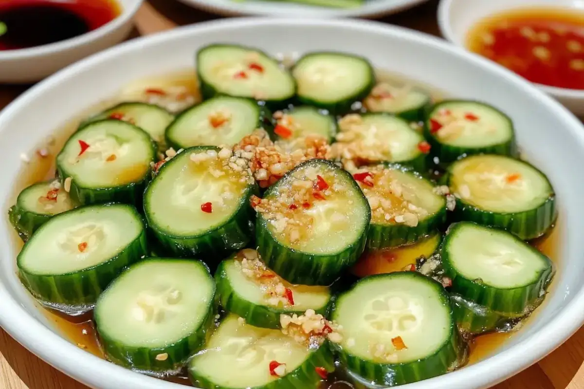 Din Tai Fung Cucumber Recipe