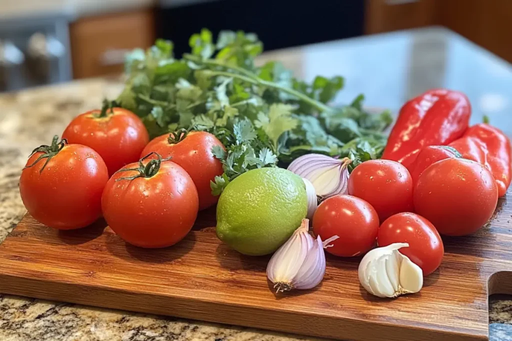 Fresh Ingredients is the Secret