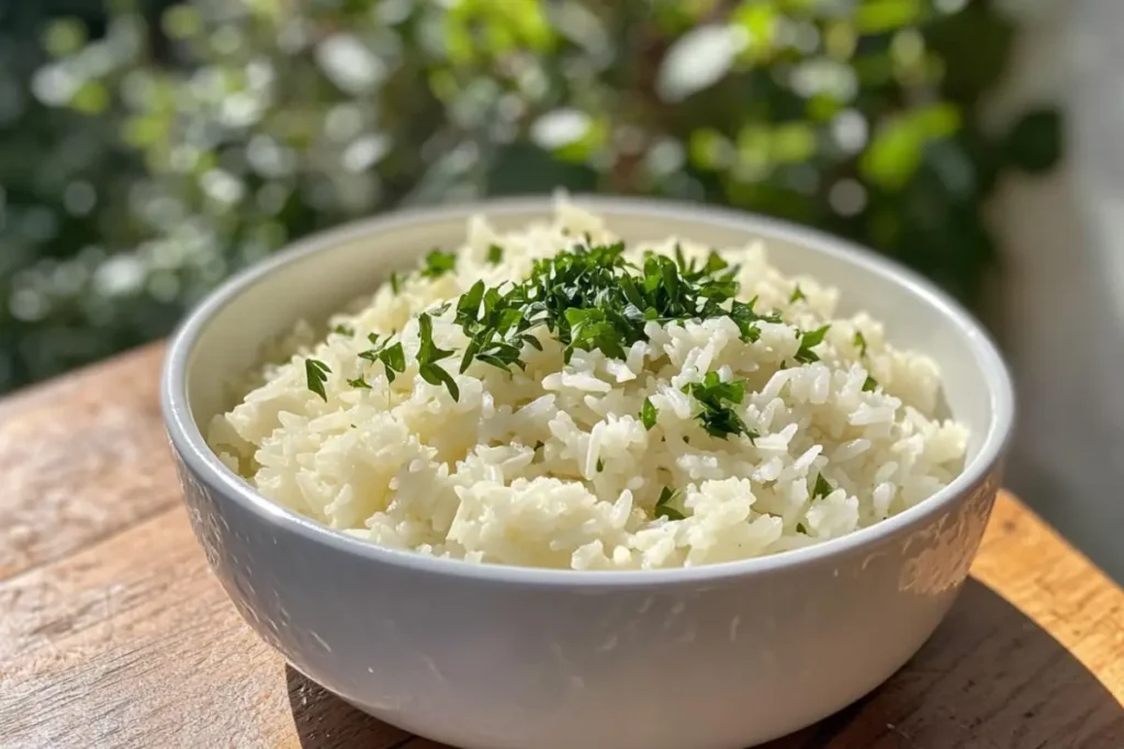 How Do I Make Rice Taste Like a Restaurant