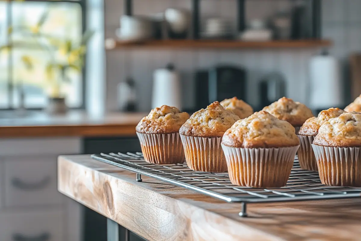 How to Keep Muffins from Being Soggy on the Bottom