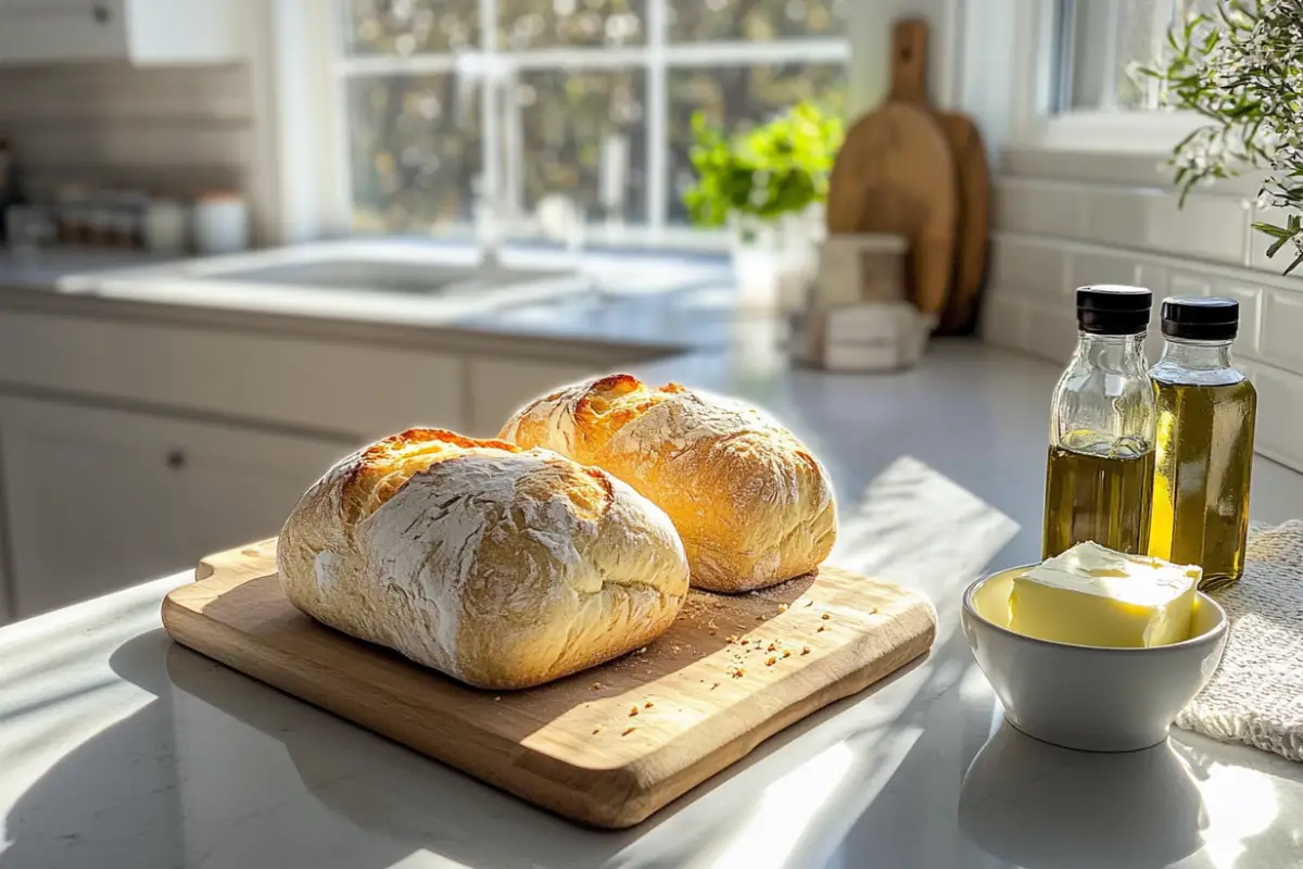 Is It Better to Use Oil or Butter for Bread