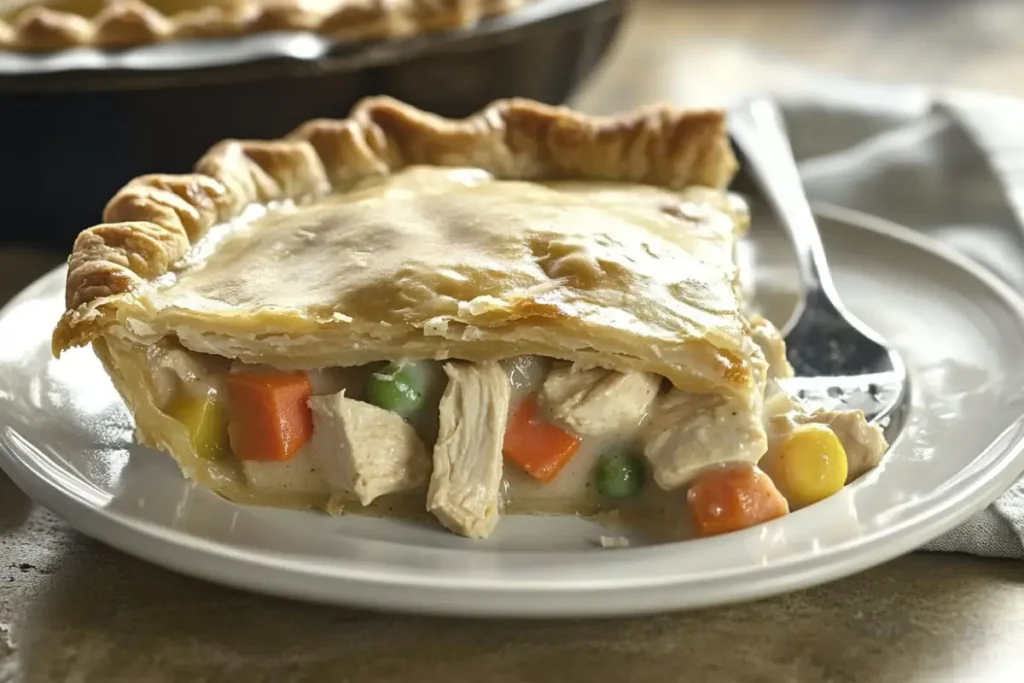 Pillsbury Chicken Pot Pie Recipe
