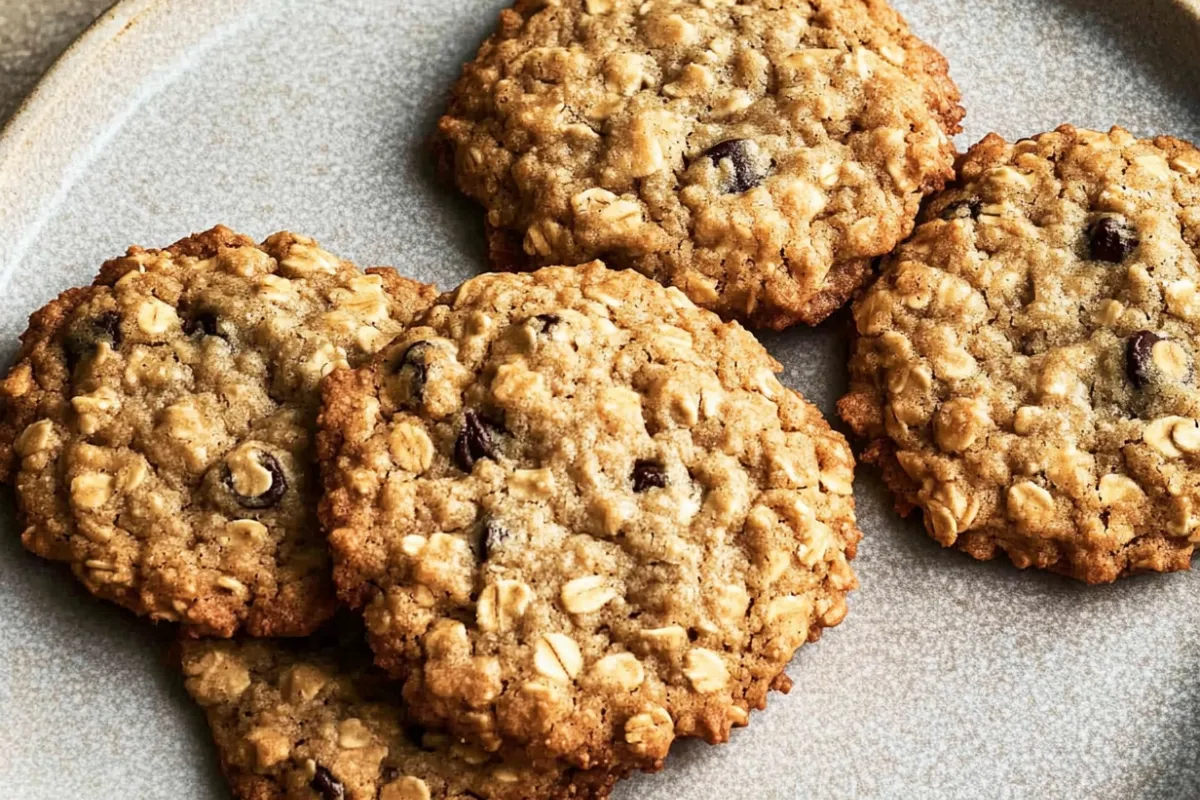 Quaker Oatmeal Cookie Recipe