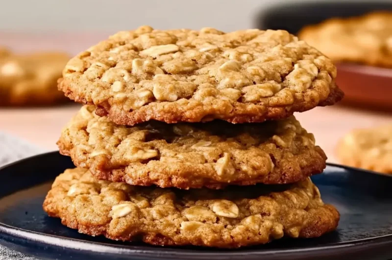Quaker Oatmeal Cookie Recipe