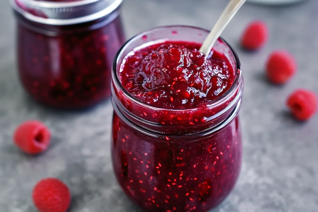 Raspberry Jam Recipe with Pectin